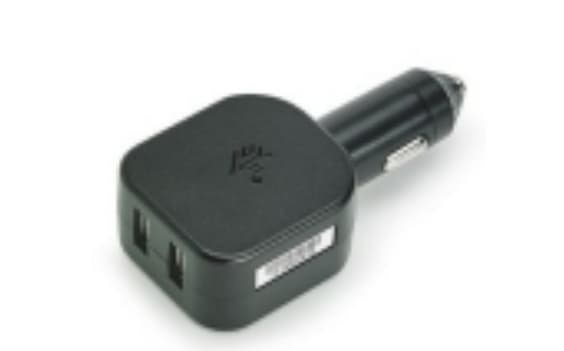 ZEBRA ZEBRA CIGARETTE LIGHTER ADAPTER 5V 2.5A TWO 3729849
