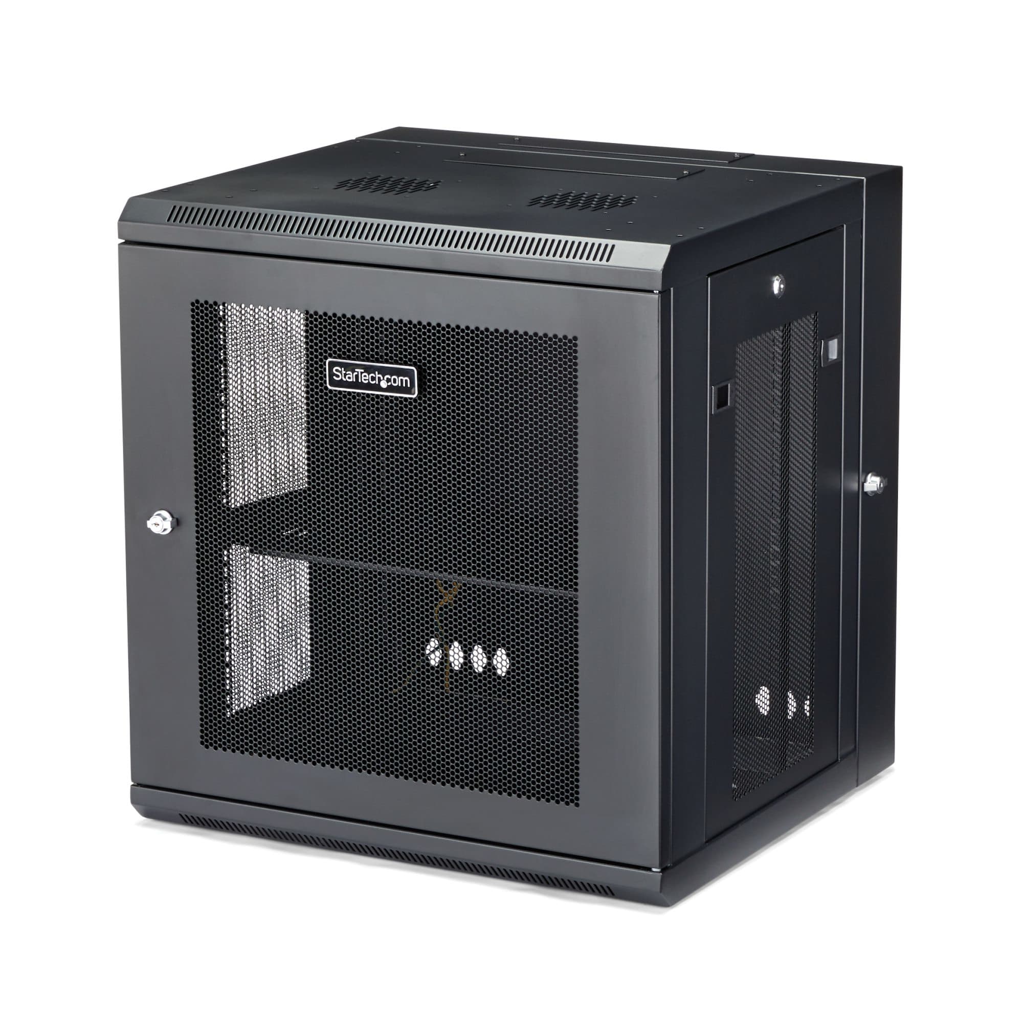 StarTech.com StarTech.com 12U Wall Mount Rack Cabinet with Hinge 3731141