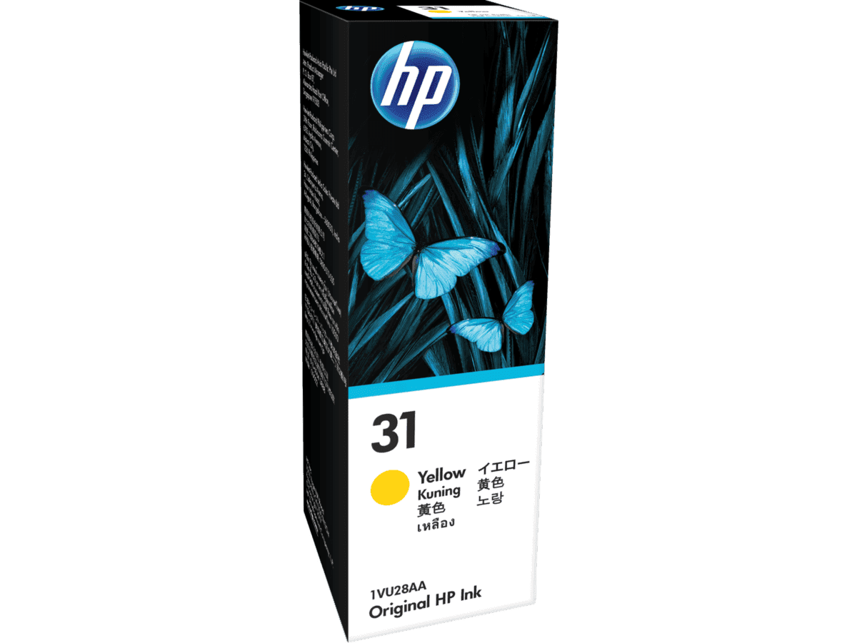 HP HP 31 70ML YELLOW ORIGINAL INK BOTTLE 3736438