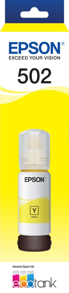 EPSON EPSON T502 YELLOW INK BOTTLE 3740462