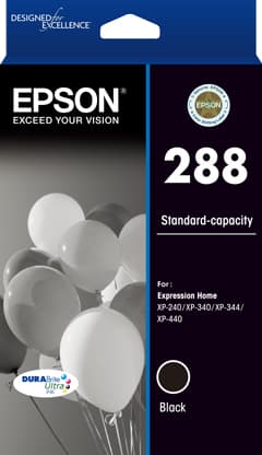 EPSON EPSON 288 STD BLACK DURABRITE DURABRITE INK 3740463