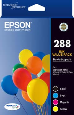EPSON EPSON 288 4 COLOUR PACK DURAB INK 3740508