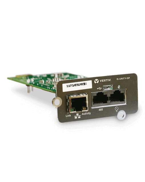 VERTIV VERTIV Liebert Intellislot SNMP WEB Card for Li 3743048
