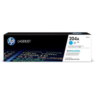 HP HP 204A Cyan LaserJet Toner Cartridge 3962922