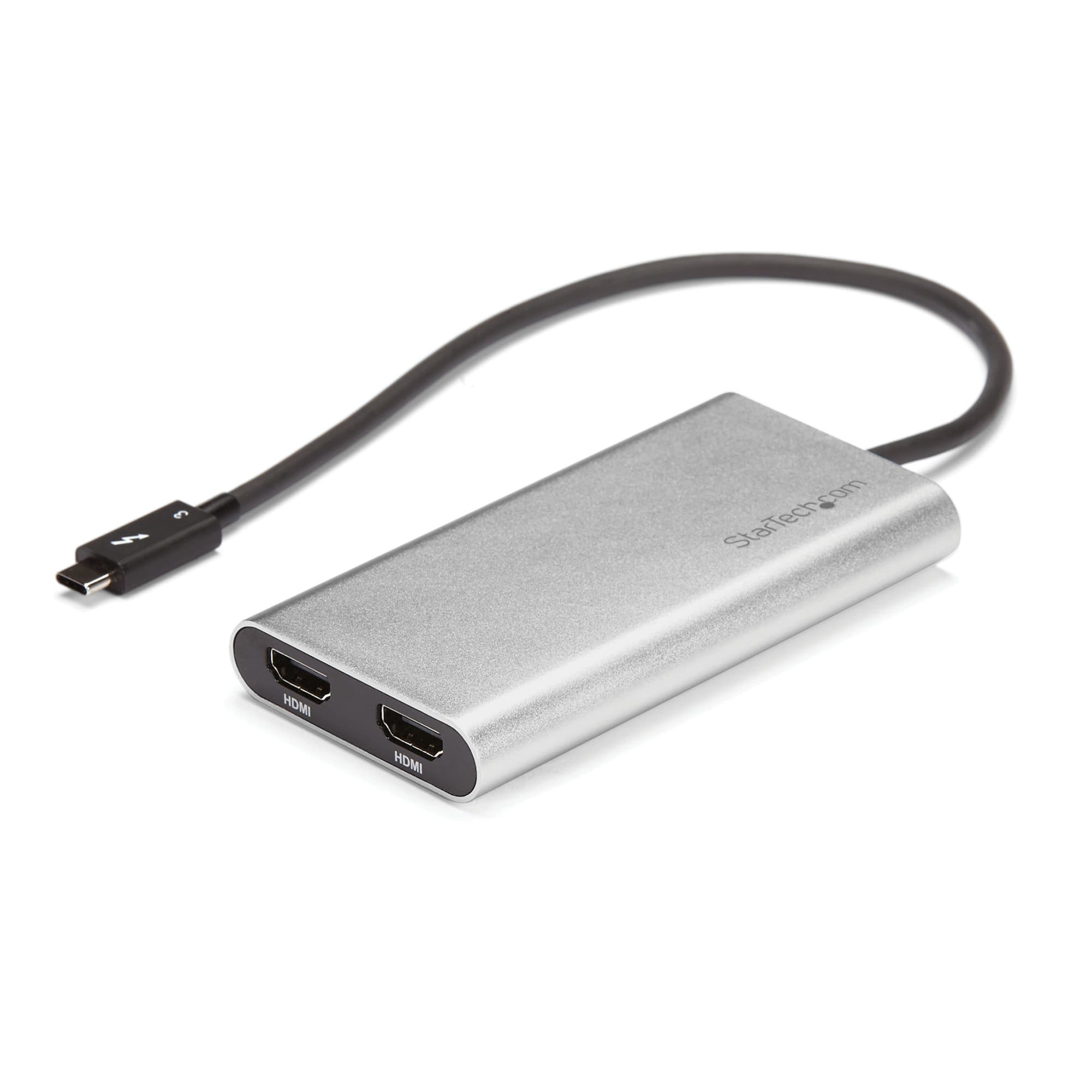 StarTech.com StarTech.com Thunderbolt 3 to Dual HDMI - 4K 60Hz 3962951