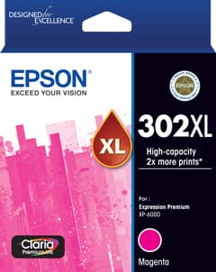 EPSON EPSON 302XL MAGENTA CLARIA PREM INK 3978013