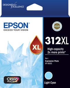 EPSON EPSON 312XL LIGHT CYAN INK CLARIA PHOTO HD 3978019