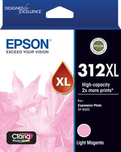 EPSON EPSON 312XL LIGHT MAGENTA INK CLARIA PHOTO HD 3978020