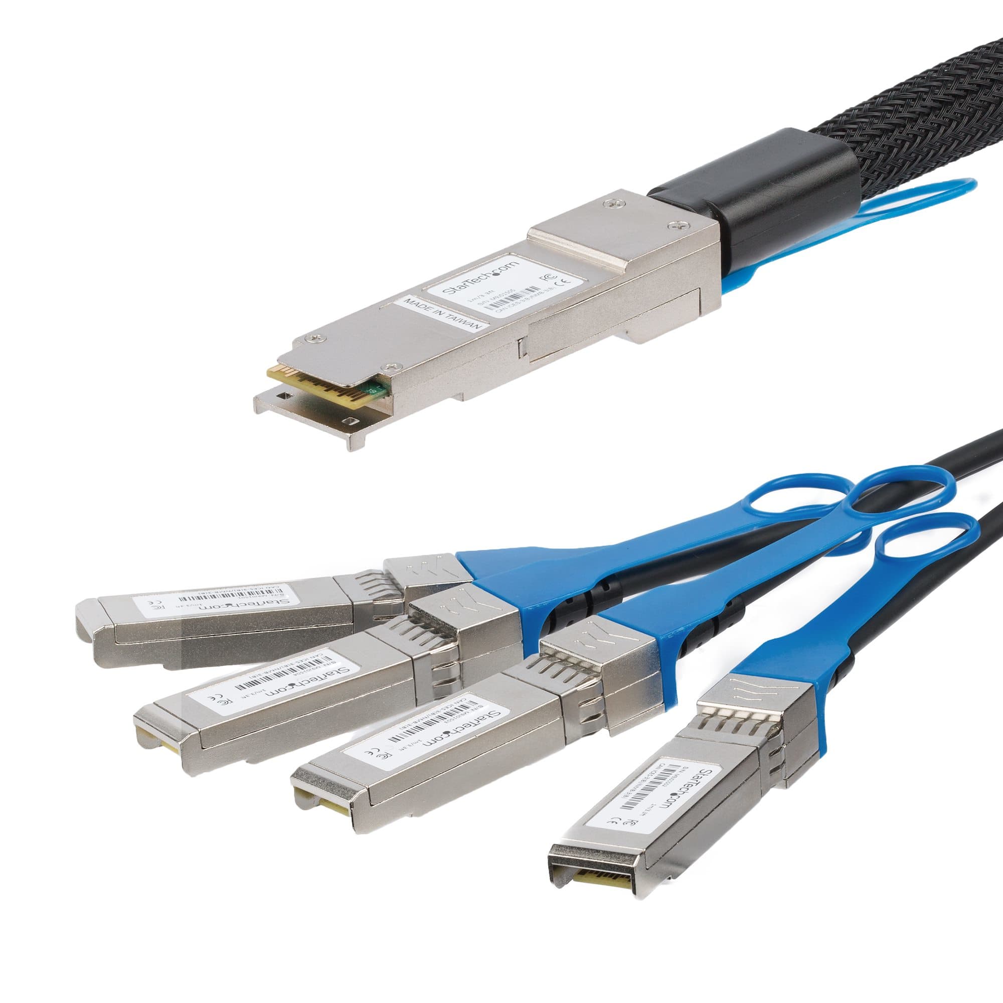 StarTech.com StarTech.com 2m QSFP+ Breakout Cable QSFP+ to 4 SFP+ 4085963