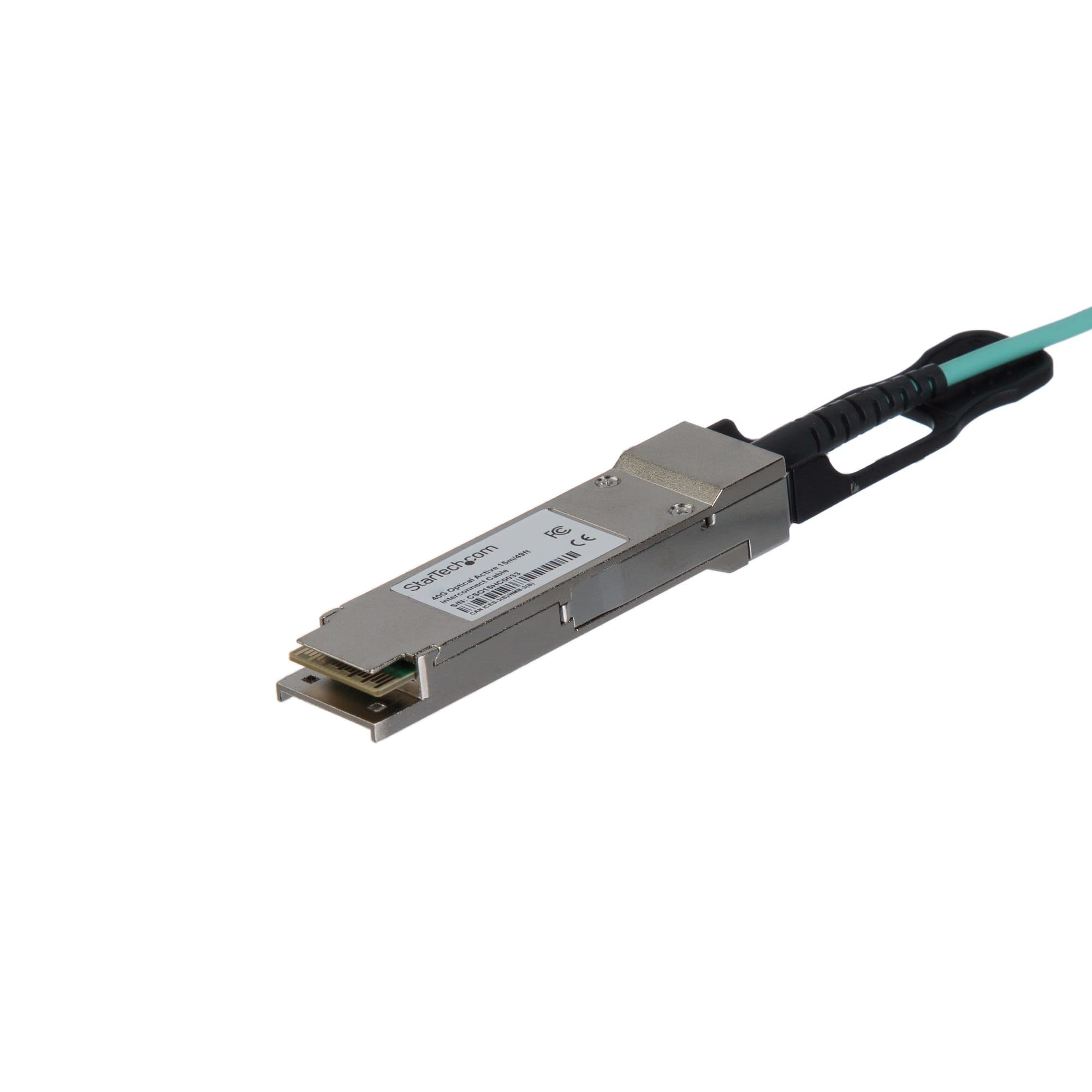 StarTech.com StarTech.com 15m 40Gb QSFP+ Active Optical Cable 4085972