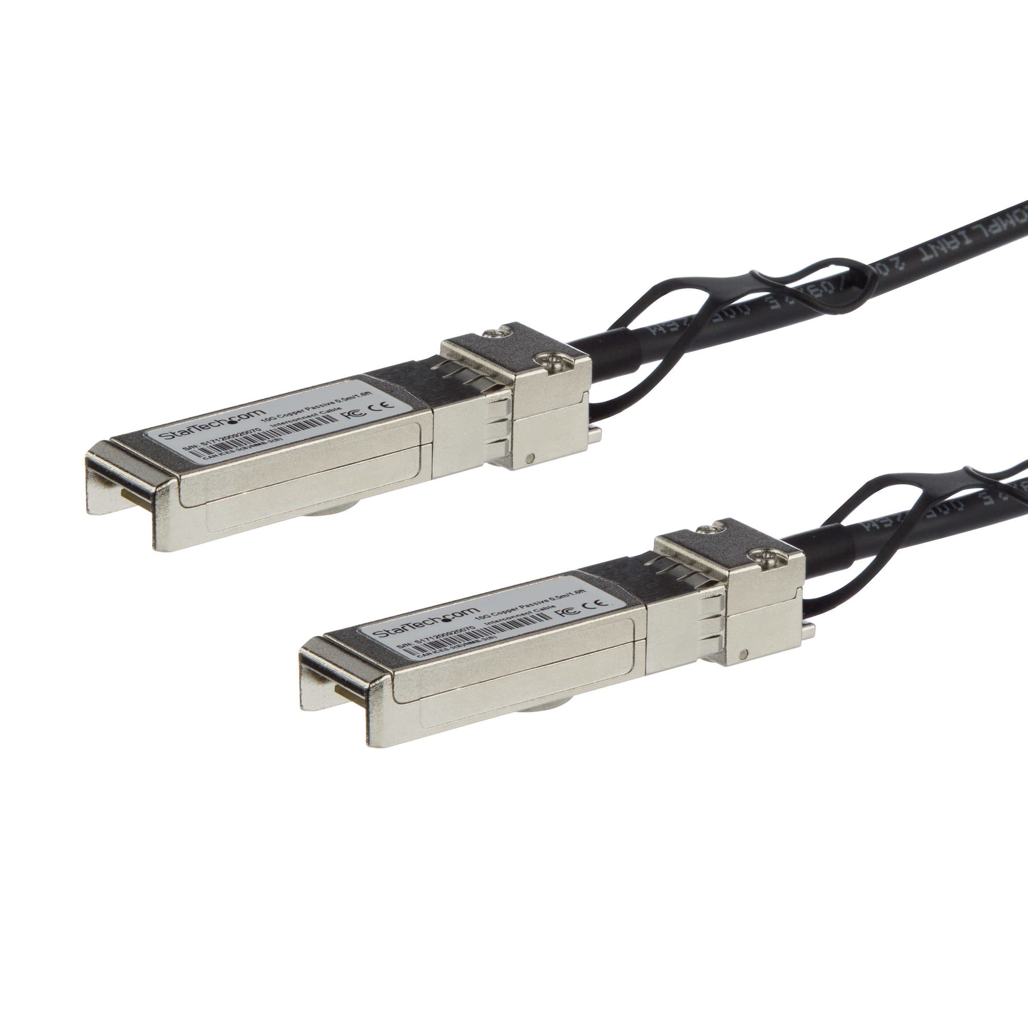 StarTech.com StarTech.com 1m 10Gb SFP+ Direct Attach Cable 4085983