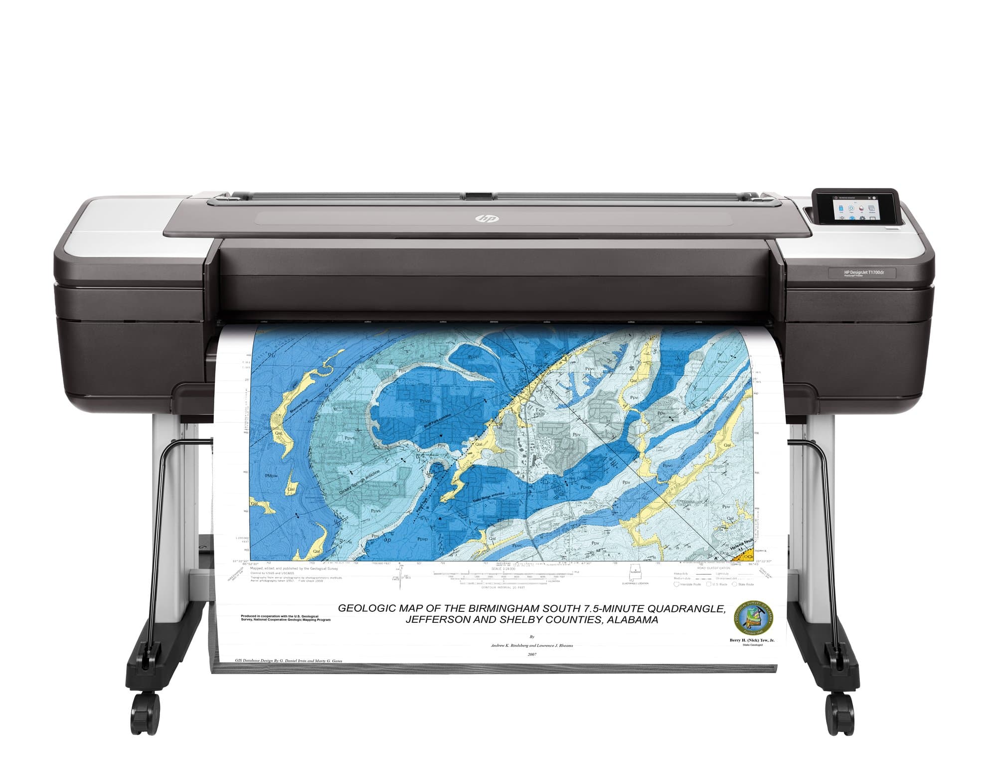 HP HP DesignJet T1700dr Postscript Printer 4116475