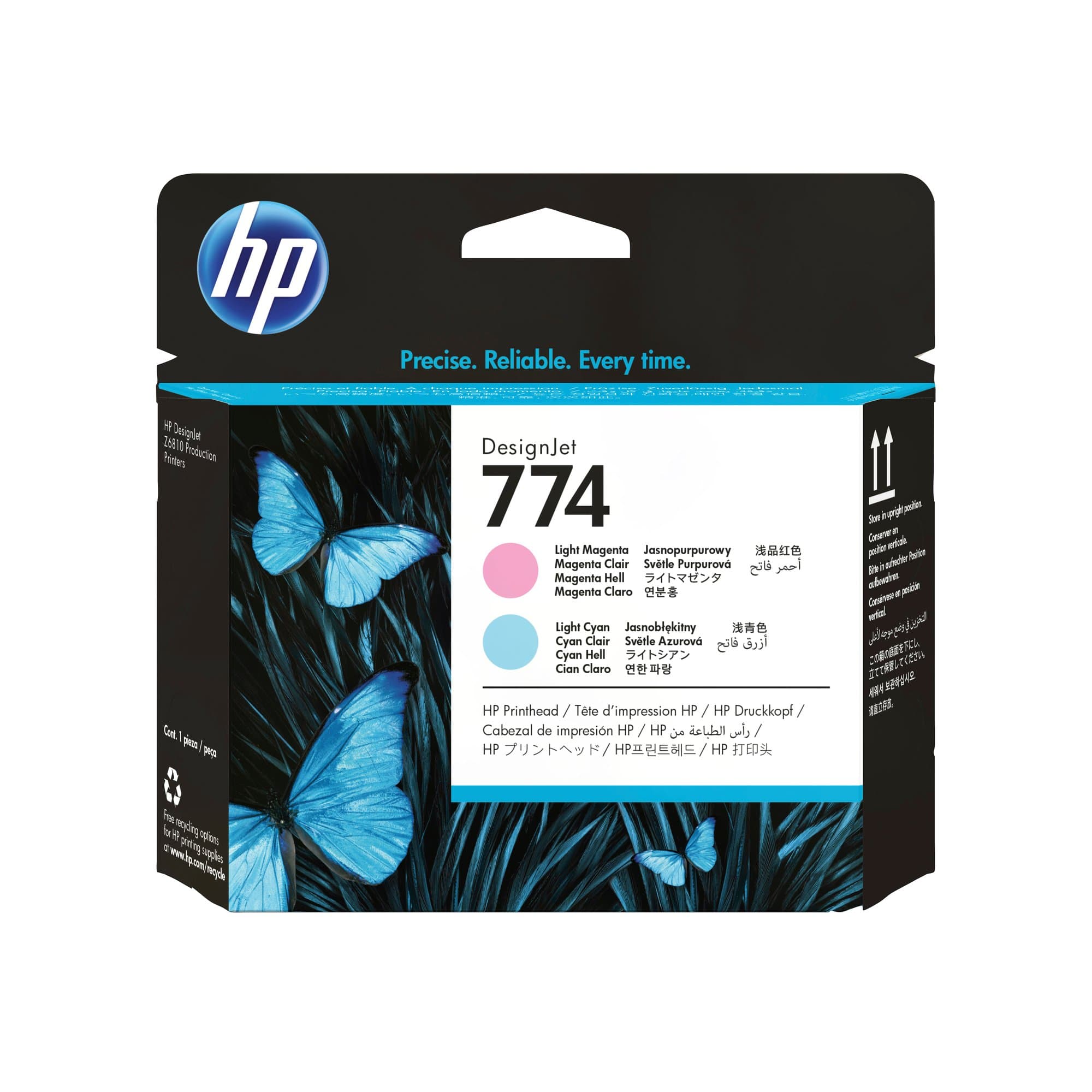 HP HP 774 Light Magenta/Light 4196383