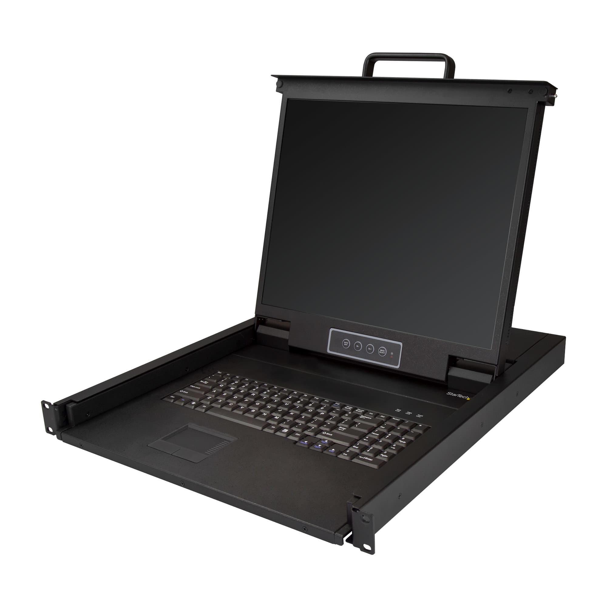 StarTech.com StarTech.com KVM Console Server Rack 19in Single Port 4201984