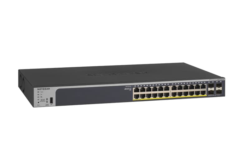 NETGEAR NETGEAR GS728TPV2 24P GIGABIT POE+ SWITCH LT 4214801