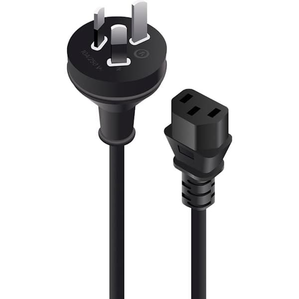 ALOGIC ALOGIC 0.5M AUS 3PIN MAINS PLUG TO IEC C13 MTOF 4274766