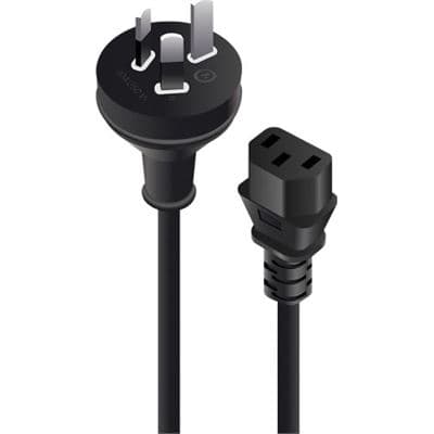 ALOGIC ALOGIC 2M AUS 3 PIN WALL TO IEC C13 M TO F 4274768
