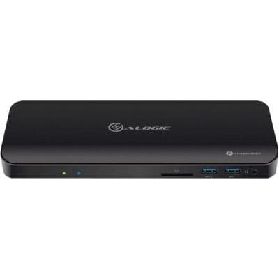 ALOGIC ALOGIC THUNDERBOLT 3 4K DUAL DISPLY DOCKING BLK 4274844
