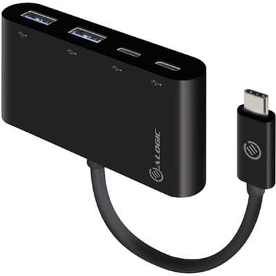 ALOGIC ALOGIC USB-C SUPERSPEED COMBO HUB 4274856