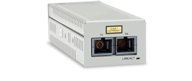 ALLIED TELESIS ALLIED TELESIS DESKTOP MINI MC 100TX TO 100FX 4282880