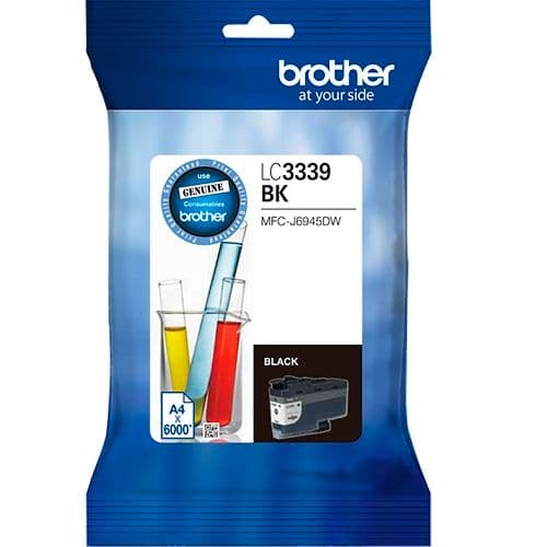 BROTHER BROTHER LC3339XLBK XL BLACK HIGH YIELD INK CART 4313047