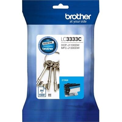 BROTHER BROTHER LC3333C CYAN INK CART 4314126