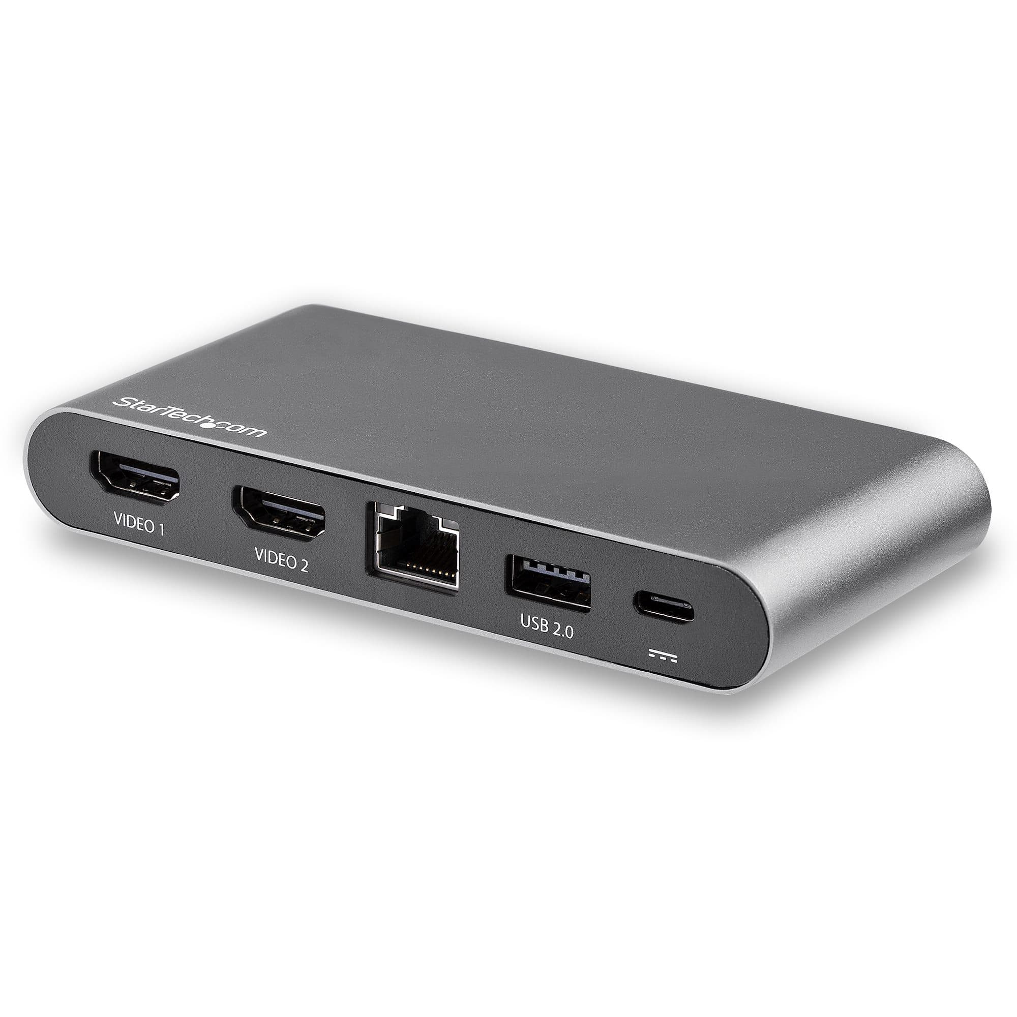 StarTech.com StarTech.com USB C Multiport Adapter - Dual HDMI - PD 4338624