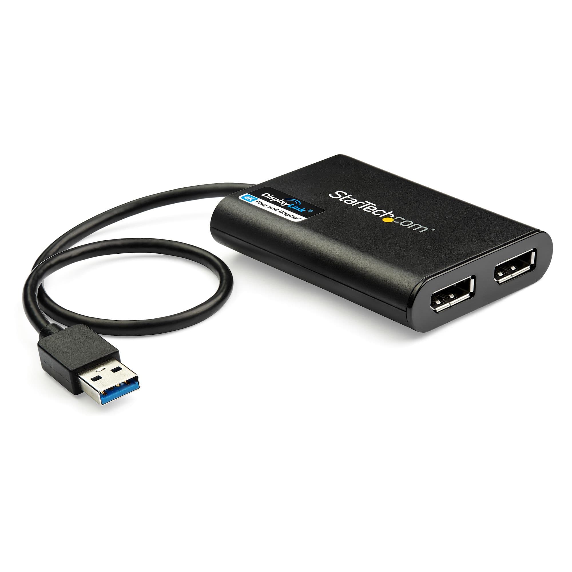 StarTech.com StarTech.com Adapter USB to Dual DisplayPort 4K 60Hz 4341176