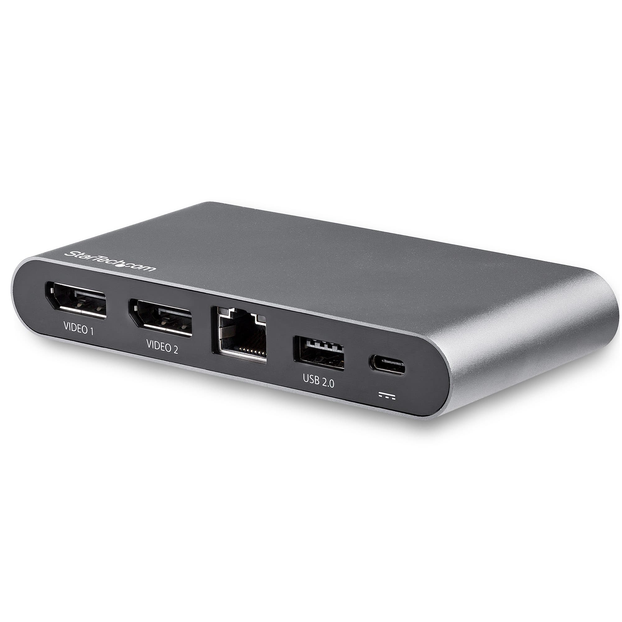 StarTech.com StarTech.com USB C Multiport Adapter - Dual DP - PD 4349713