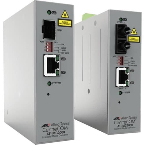 ALLIED TELESIS ALLIED TELESIS TAA 10/100TX TO 100FX/SC 4403830