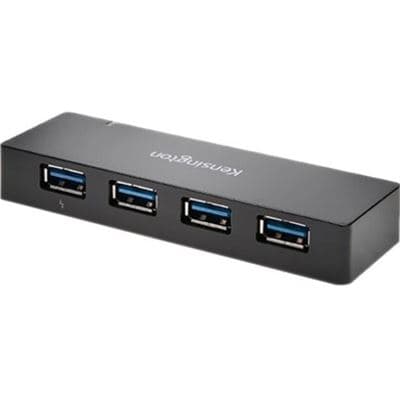 KENSINGTON KENSINGTON UH4000C USB 3.0 4-PORT HUB WITH CHARGING 4404808