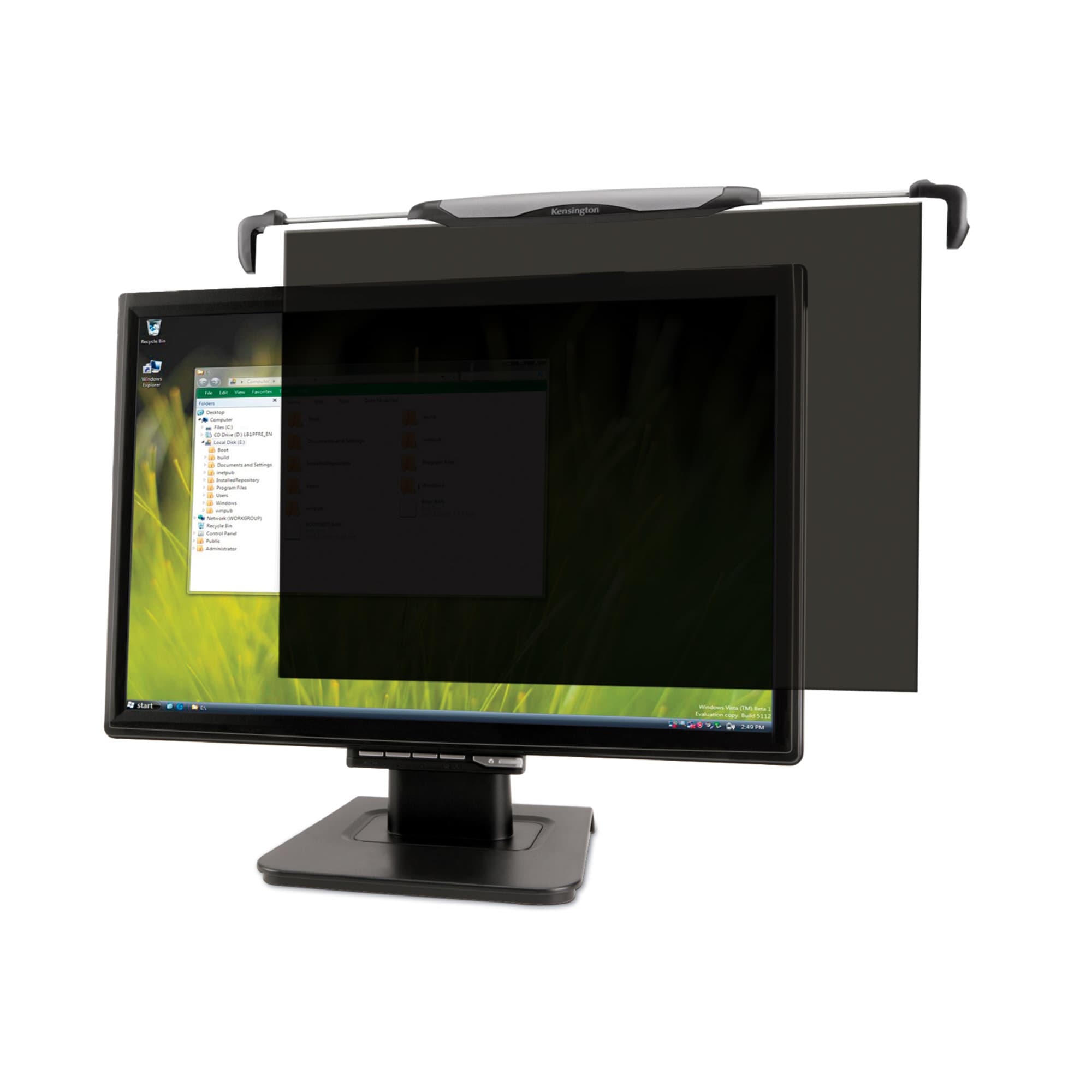 KENSINGTON KENSINGTON SNAP2 PRIVACY SCREEN 20-22IN WIDESCREEN 4469658