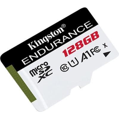 KINGSTON KINGSTON 128GBmicroSDXCEndurance 95R/45W 4469760