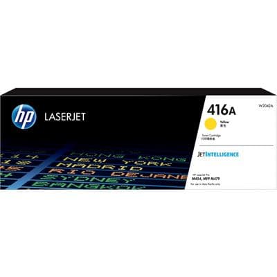 HP HP 416A YELLOW LASERJET TONER CARTRIDGE 4490847