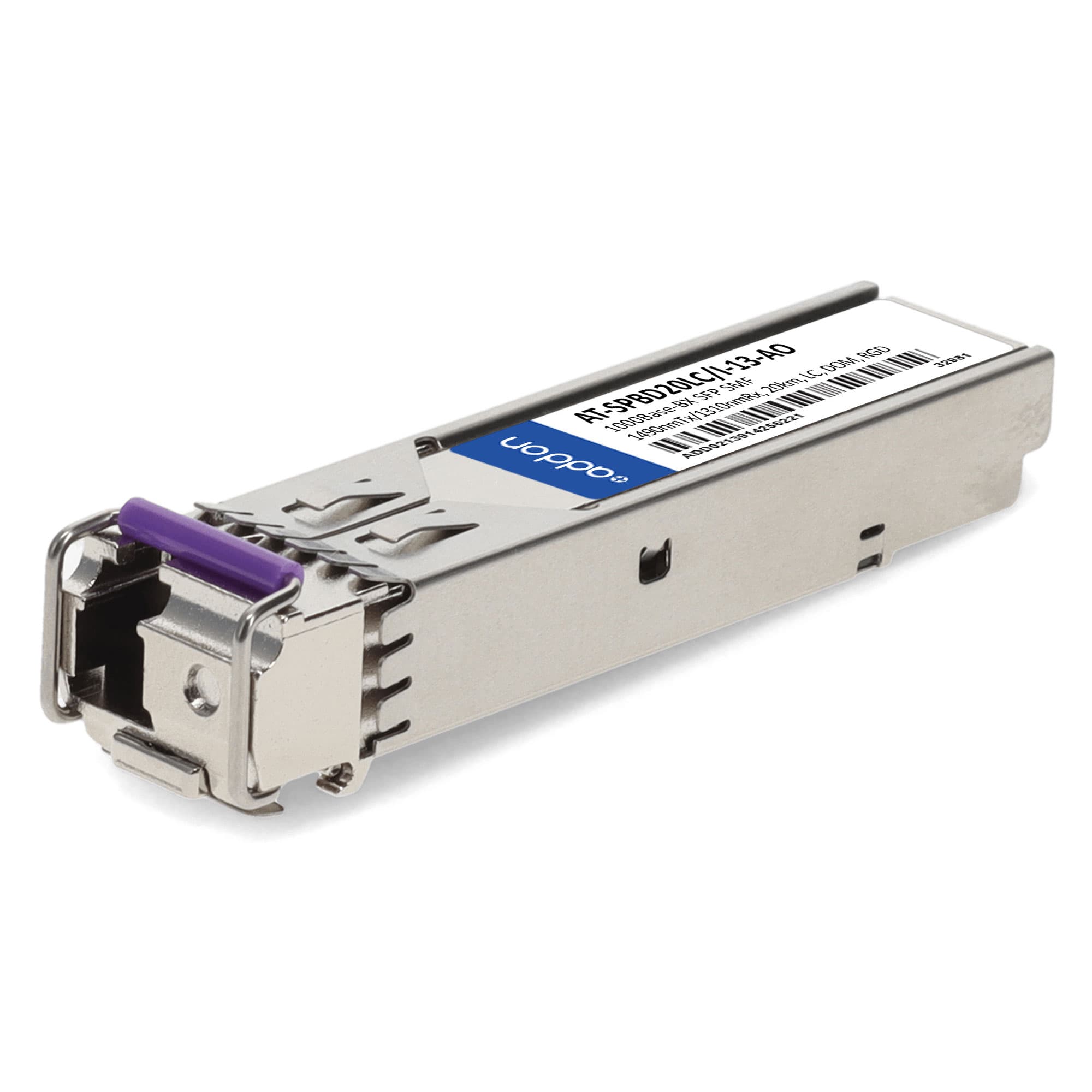 ALLIED TELESIS ALLIED TELESIS 1000SX SFP BIDI LC(1310) (20KM) 4509464