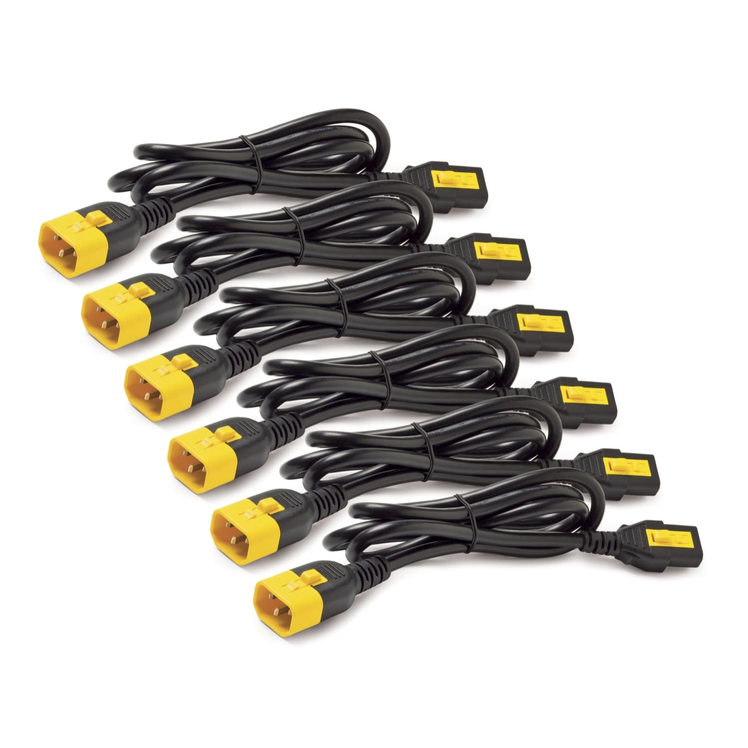 APC APC POWER CORD KIT (6 EA) LOCKING C13 TO C14 4513698