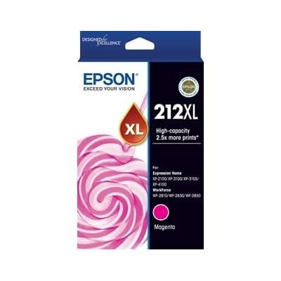 EPSON EPSON 212XL MAGENTA INK 4553990