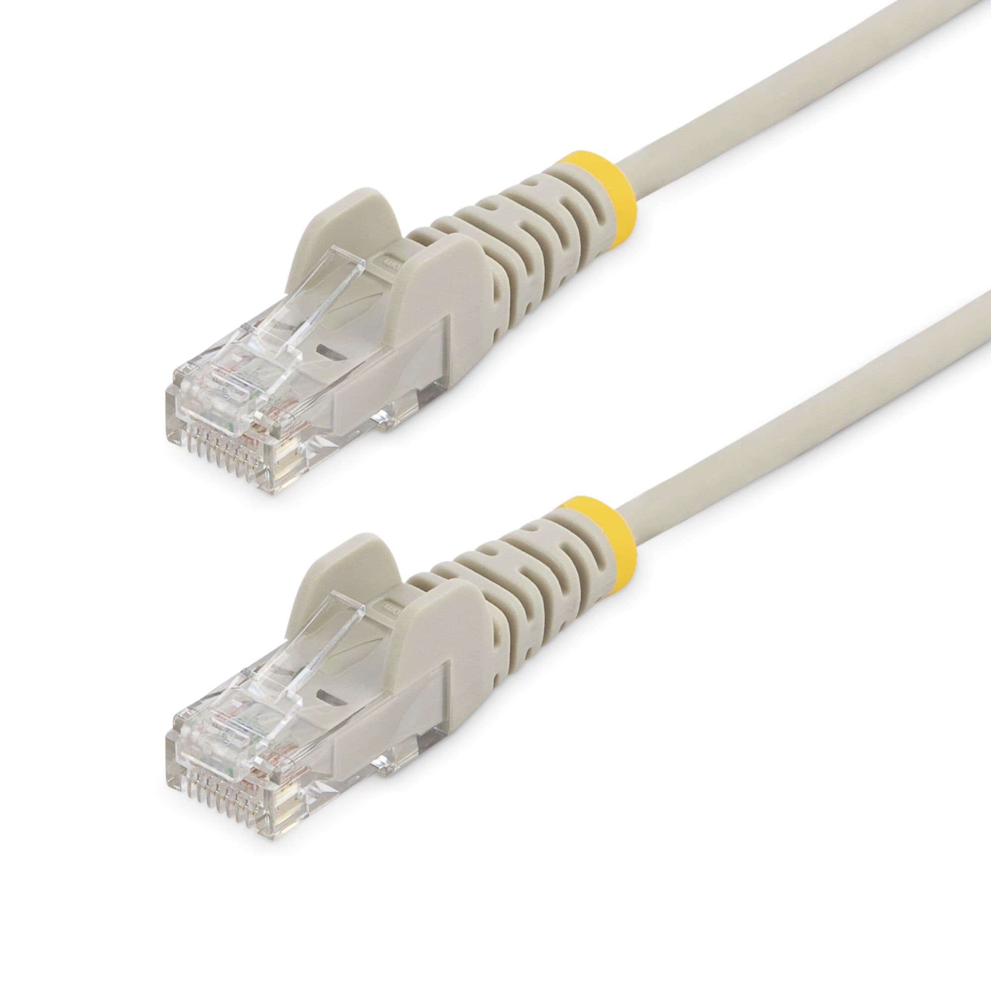 StarTech.com StarTech.com Cable - Grey Slim CAT6 Patch Cord 0.5m 4612822