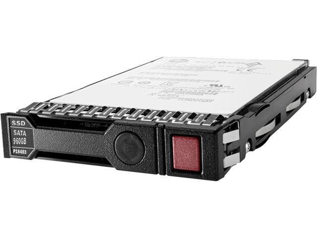 Hewlett Packard Enterprise Hewlett Packard Enterprise HPE 960GB SATA RI SFF SC MV SSD 4623205