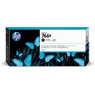 HP HP 766B 300ml Photo Black Ink Cartridge 4635448