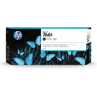 HP HP 766B 300ML MATTE BLACK INK CARTRIDGE 4635450