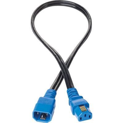 Hewlett Packard Enterprise Hewlett Packard Enterprise HPE Jmp Crd C15 Europe 1.0m Blk 4642024
