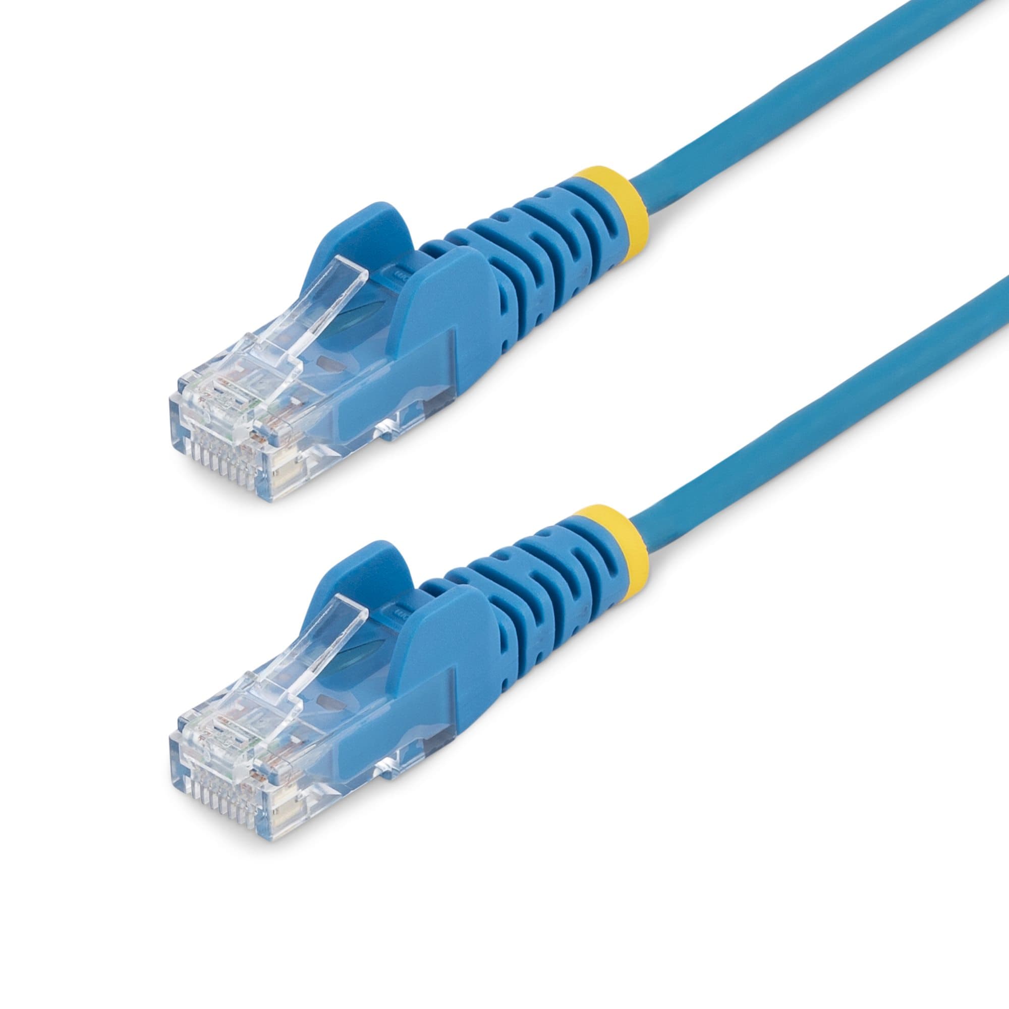 StarTech.com StarTech.com Cable - Blue Slim CAT6 Patch Cord 2.5m 4693169