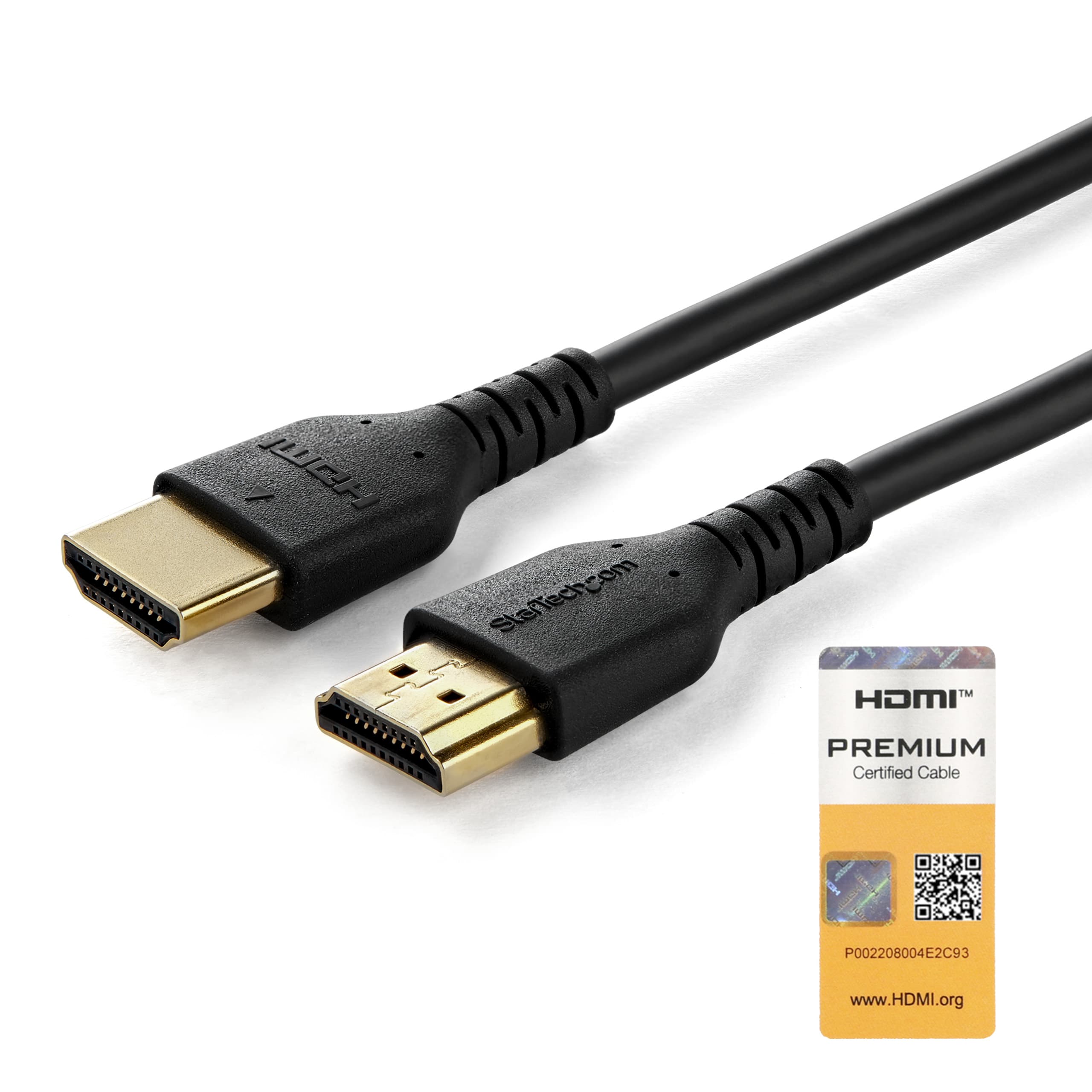 StarTech.com StarTech.com Cable - Premium High Speed HDMI Cable 1m 4705395