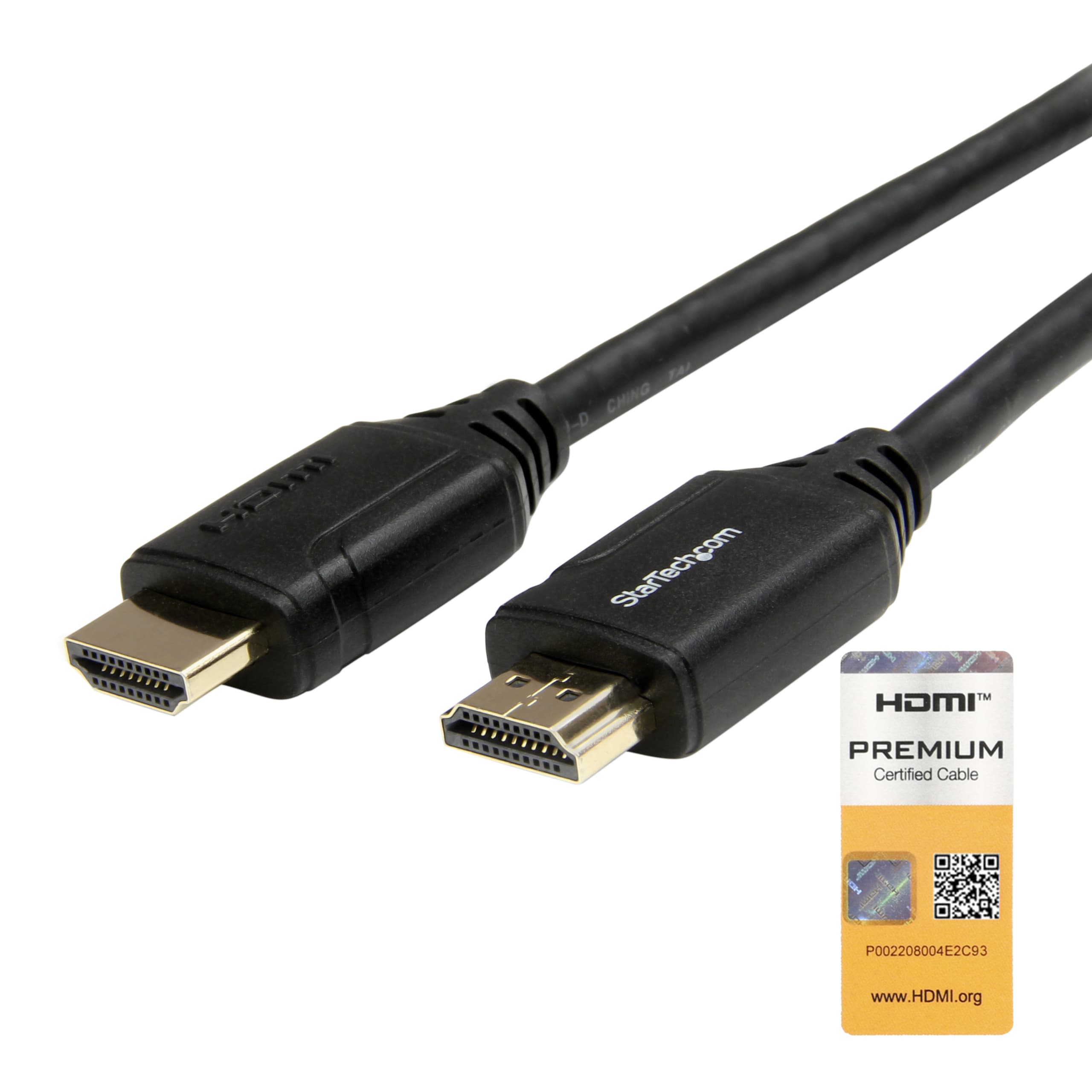 StarTech.com StarTech.com Cable - Premium High Speed HDMI Cable 2m 4705396