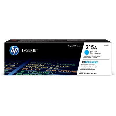 HP HP 215A CYN ORIGINAL LASERJET TONER CRTG 4729986