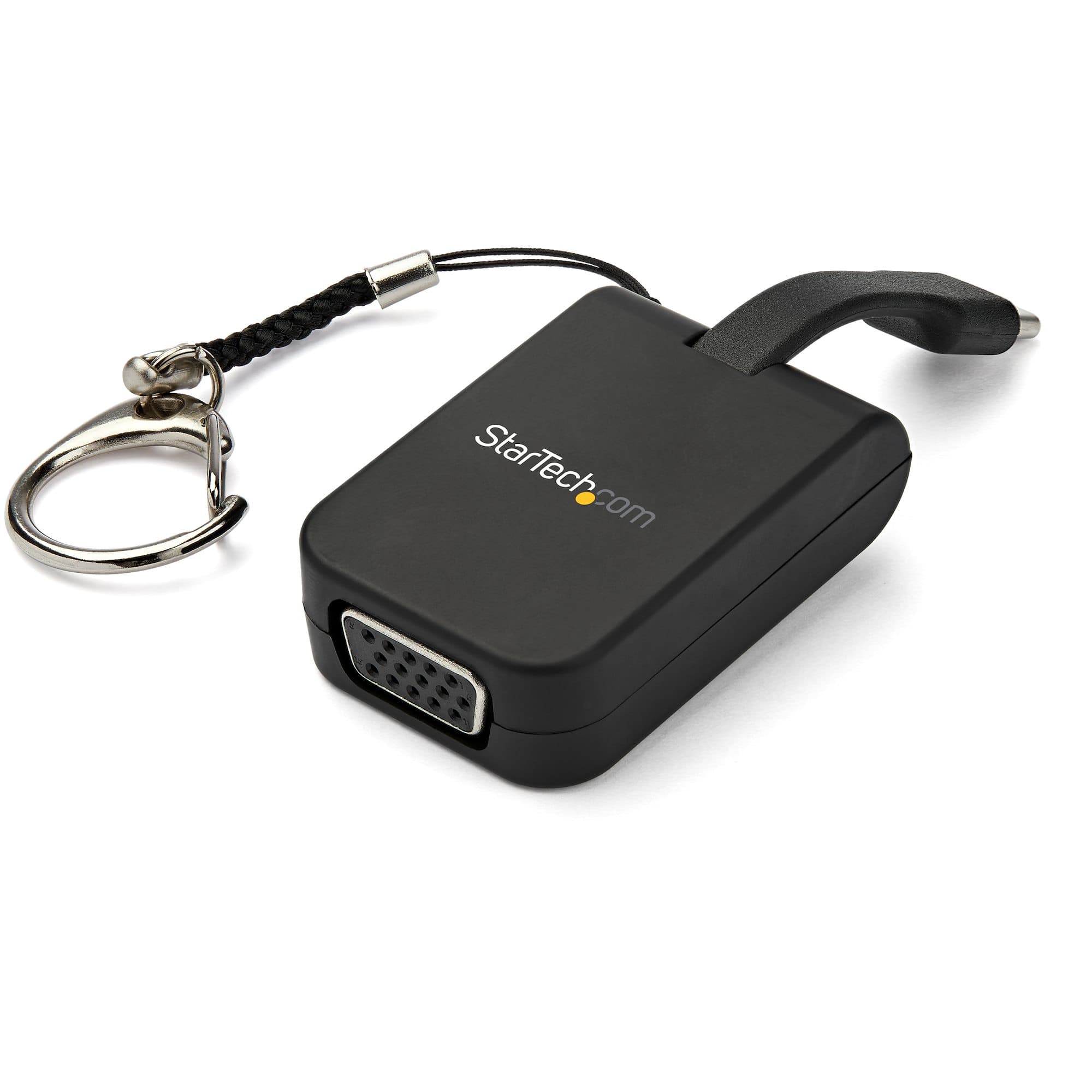 StarTech.com StarTech.com Keychain Adapter - USB C to VGA - 1080p 4796174