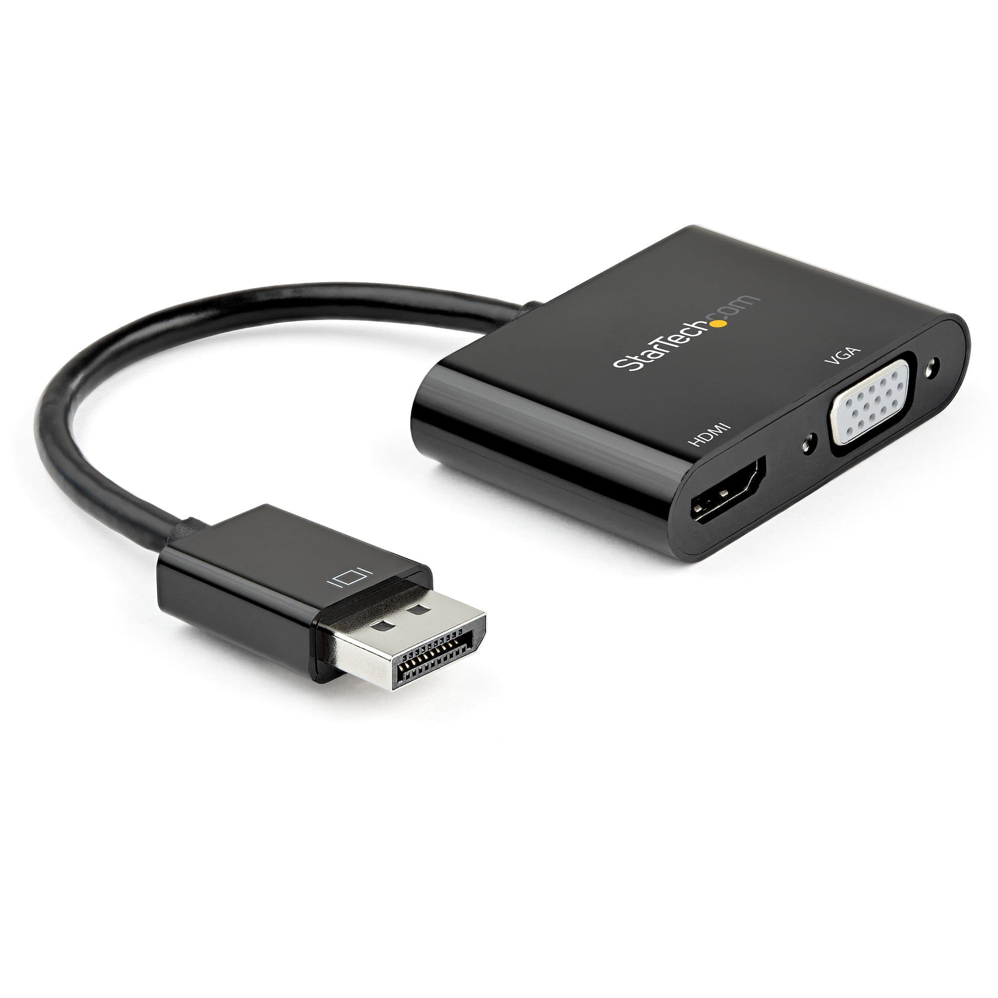 StarTech.com StarTech.com Adapter - DisplayPort to HDMI VGA - 4K60 4796215