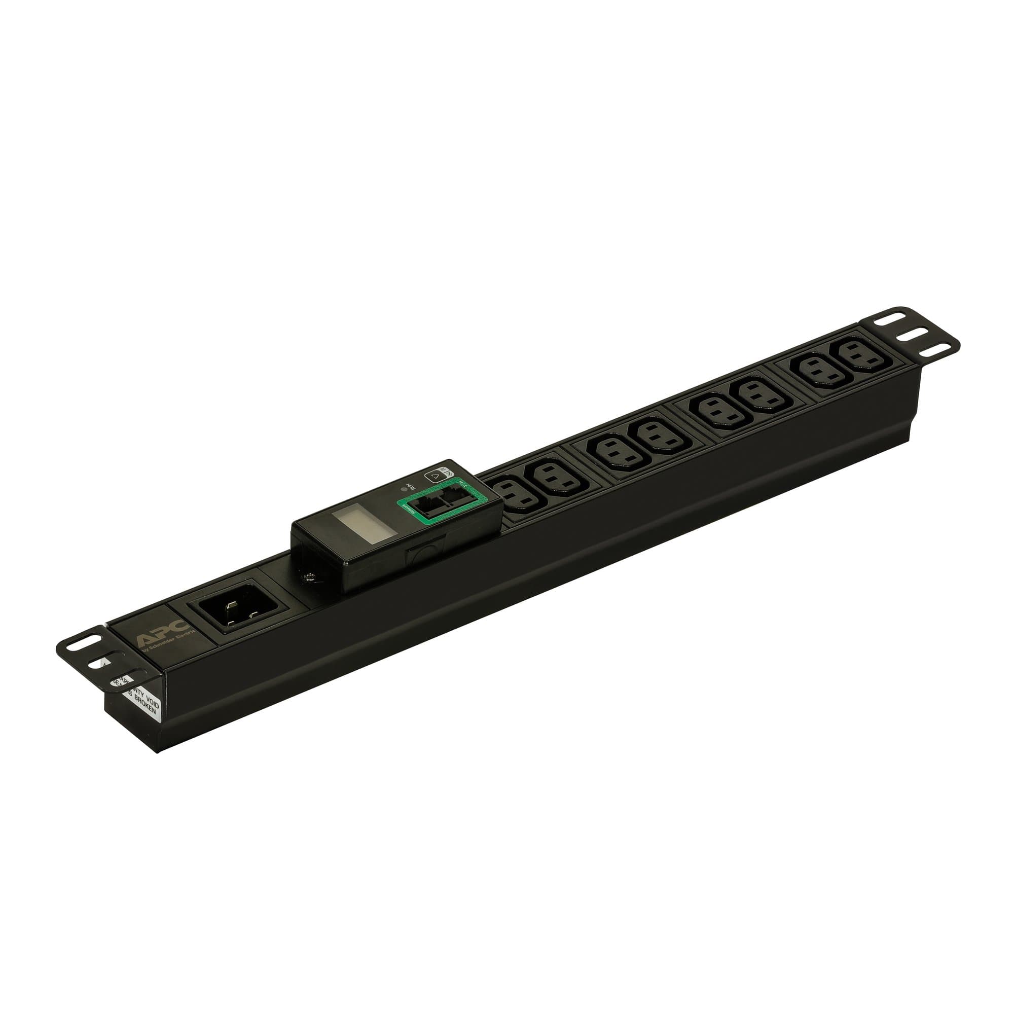 APC APC Easy PDU. Metered. 1U. 16A. 230V. (8)C13 4802911