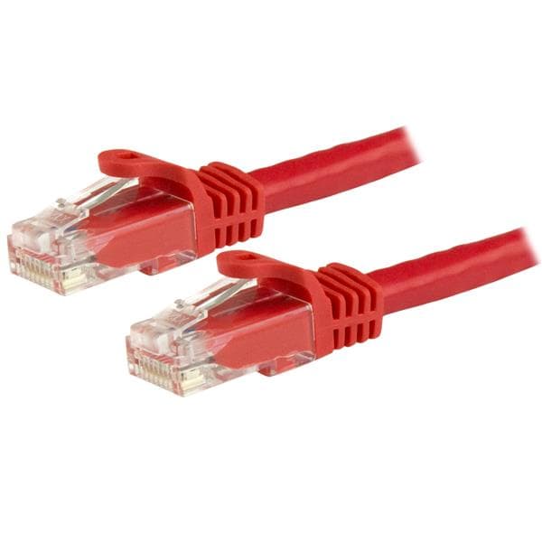 StarTech.com StarTech.com Cable Red CAT6 Patch Cord 1.5 m 4831052